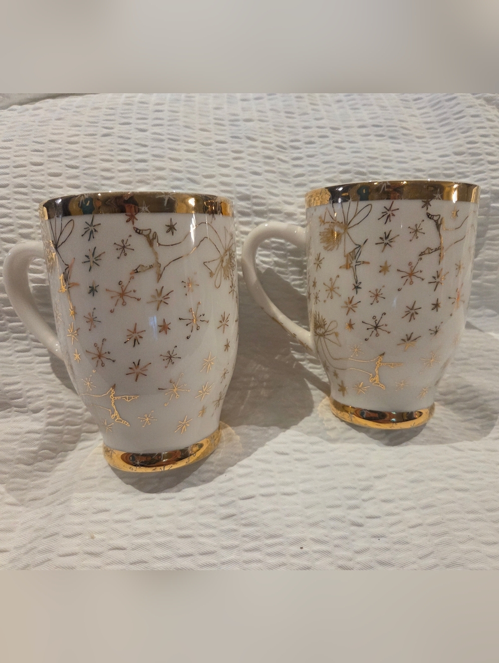 Crabtree & Evelyn Set of 2 Mugs
